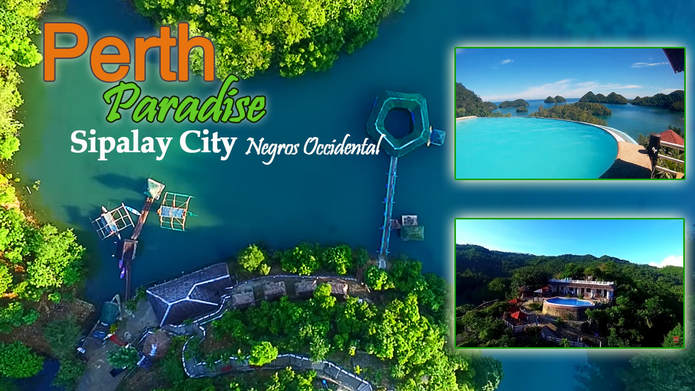sipalay tourist spot poster